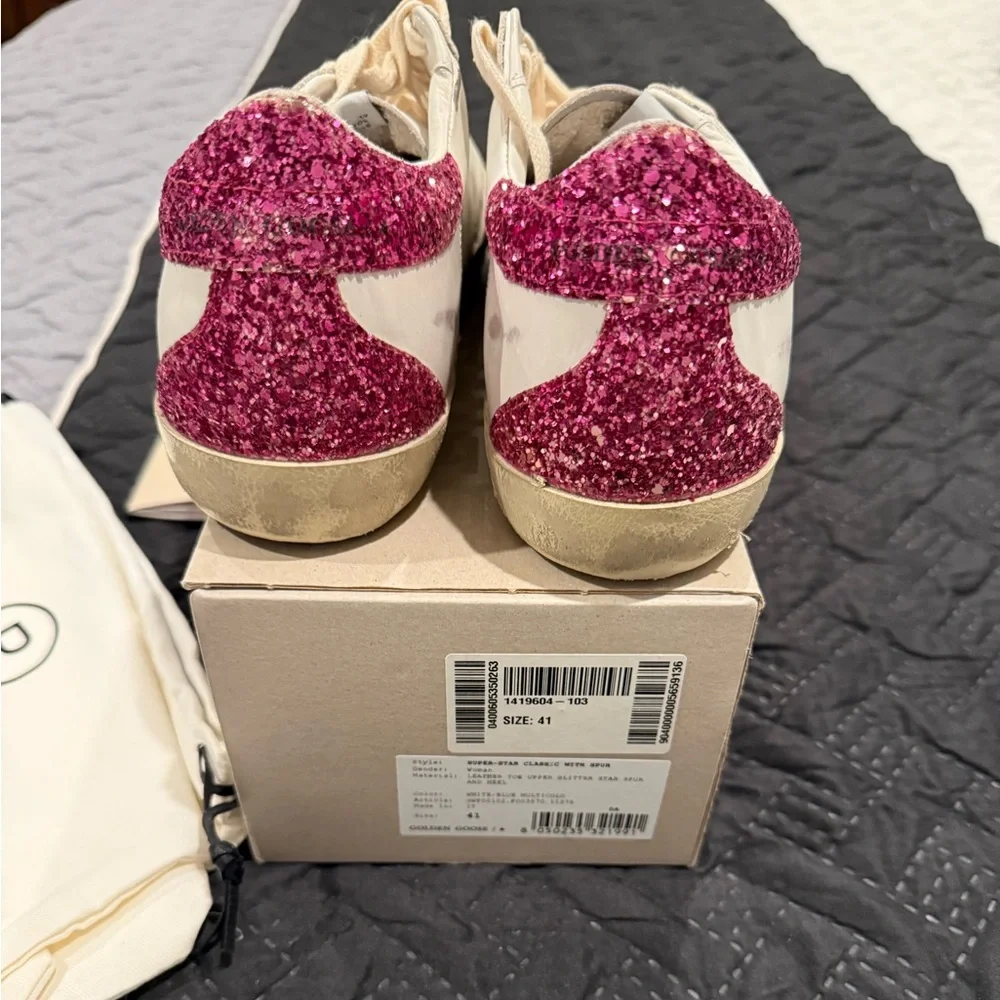 Limited edition Golden goose Super-Star sneakers - Picture 2 of 10
